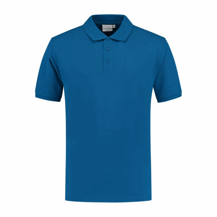Santino Poloshirt Leeds Heren - Afbeelding 3