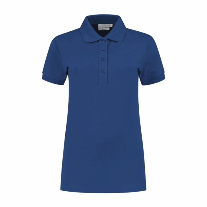 Santino Poloshirt Leeds Dames - Afbeelding 2