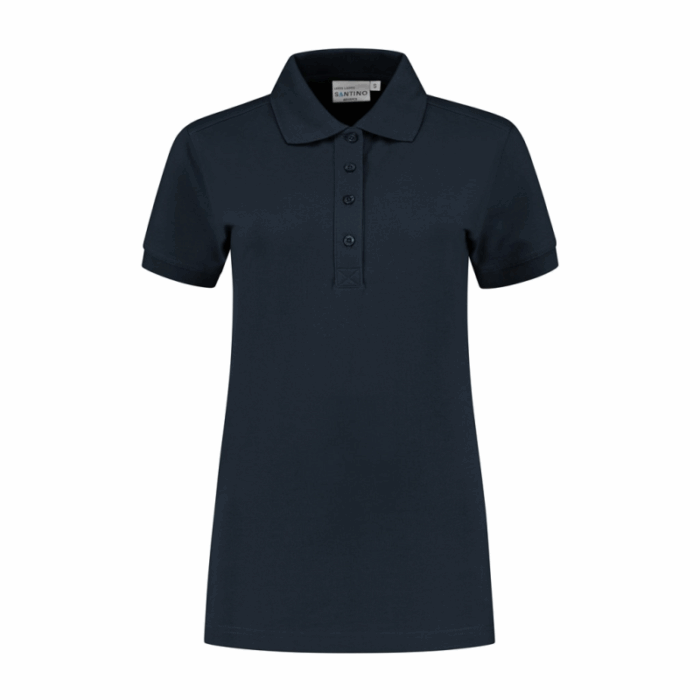 Santino Poloshirt Leeds Dames - Afbeelding 4