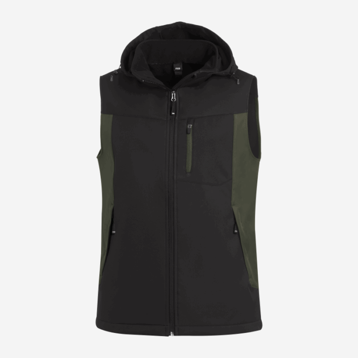 FHB JUSTUS Softshell Vest 79110 - Afbeelding 2