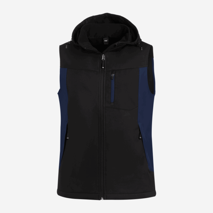 FHB JUSTUS Softshell Vest 79110 - Afbeelding 3