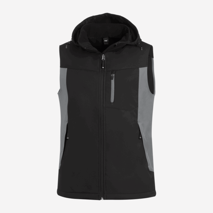 FHB JUSTUS Softshell Vest 79110 - Afbeelding 4