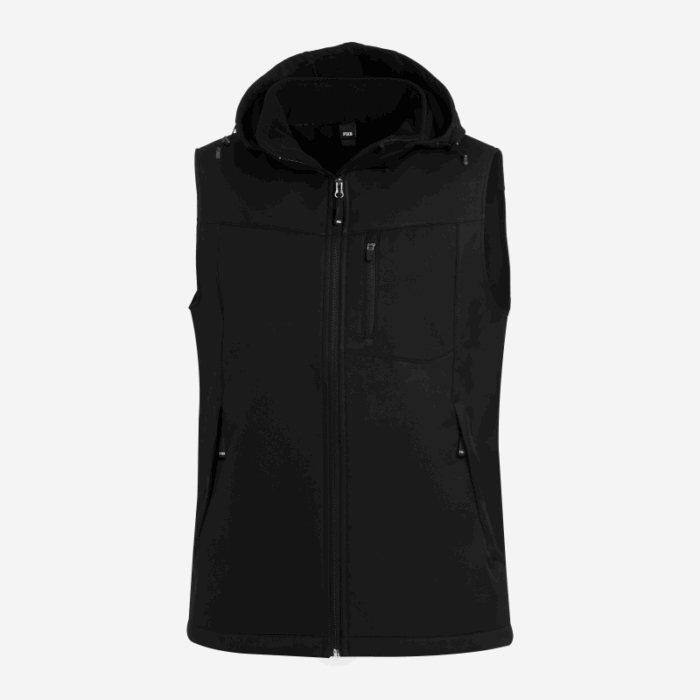 FHB JUSTUS Softshell Vest 79110 - Afbeelding 6