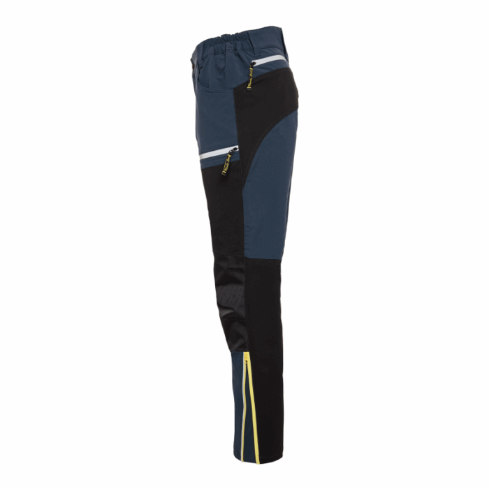 Terrax Workwear Terrax Unisex werkbroek 20827-7410 (najaar 2025) (NIEUW) - Afbeelding 4