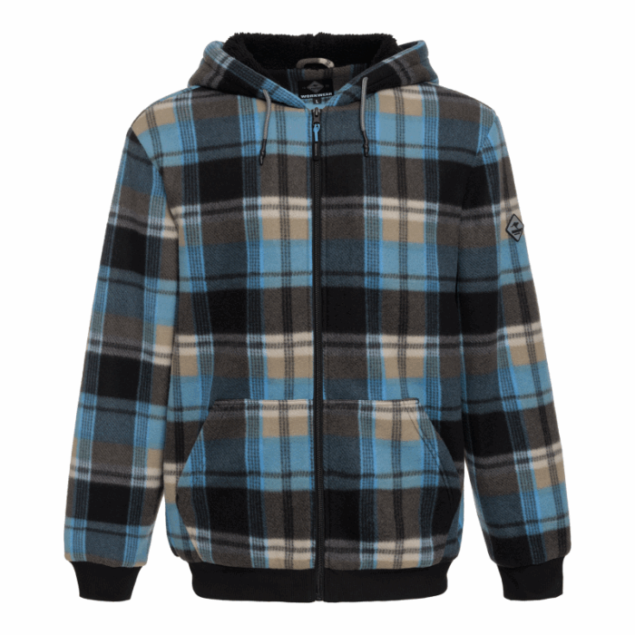 Terrax Workwear Terrax unisex Fleecejas 62518-1071 (NIEUW)