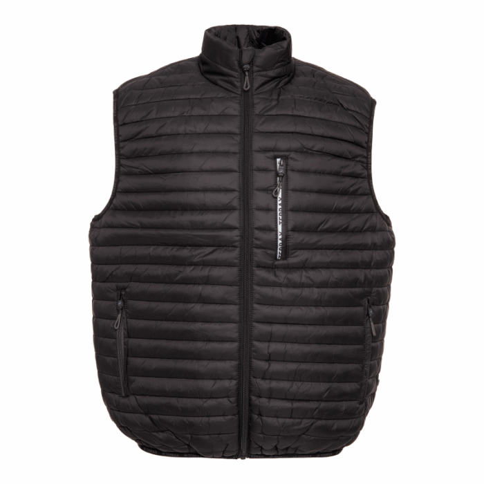 Terrax Workwear Terrax Bodywarmer 30449-1064 zwart/antra